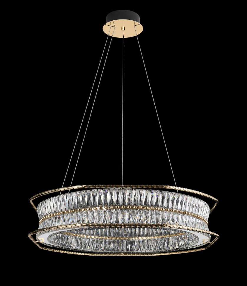 Люстра подвесная Sacrement Gold FL1181-8P
