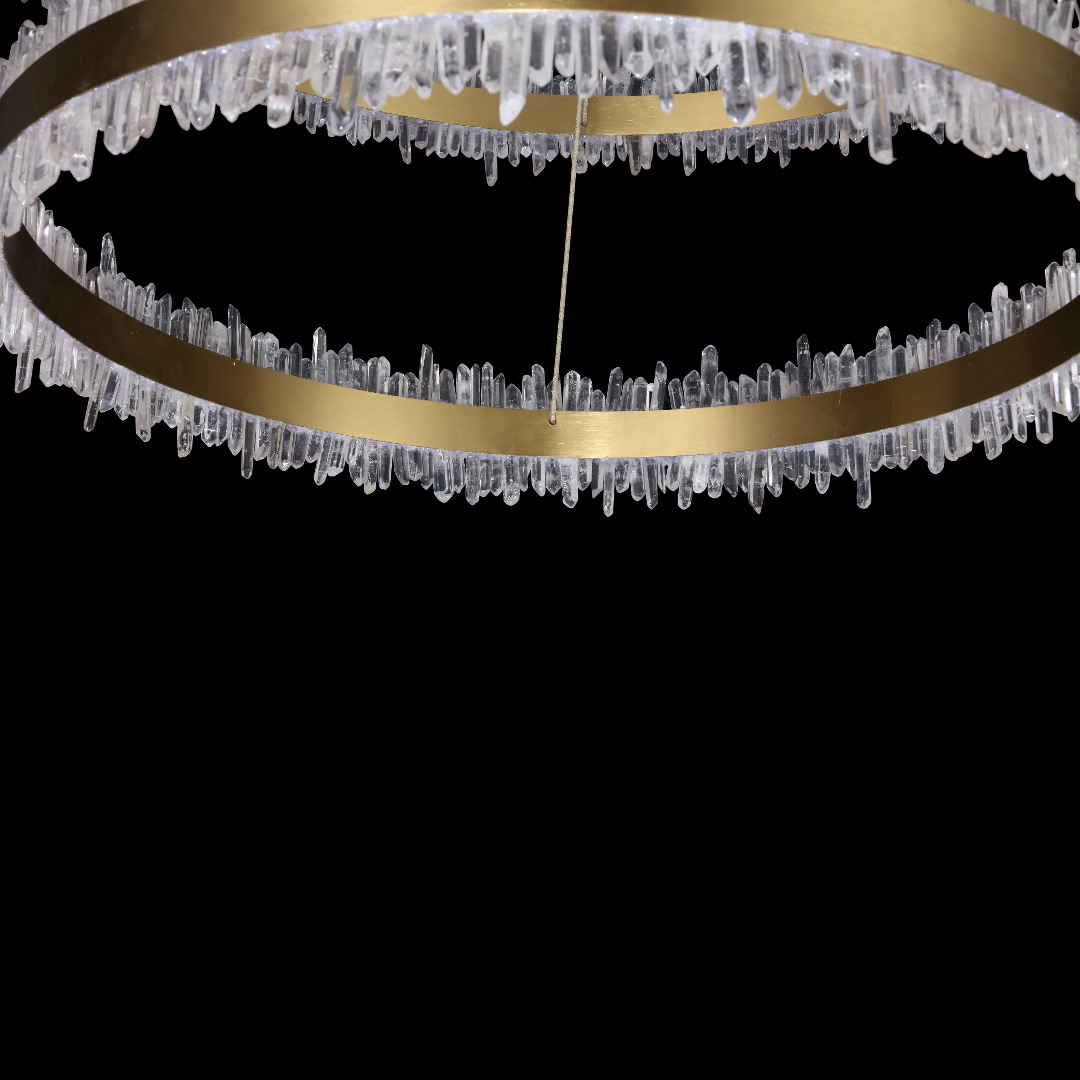 Подвесная люстра Donum FL1160-20P из кварца — Fluorite — фото 4