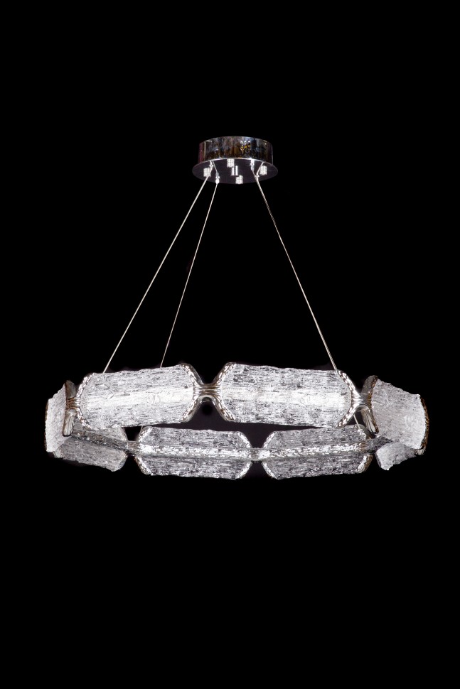 Люстра подвесная Epico Silver FL1150-6P