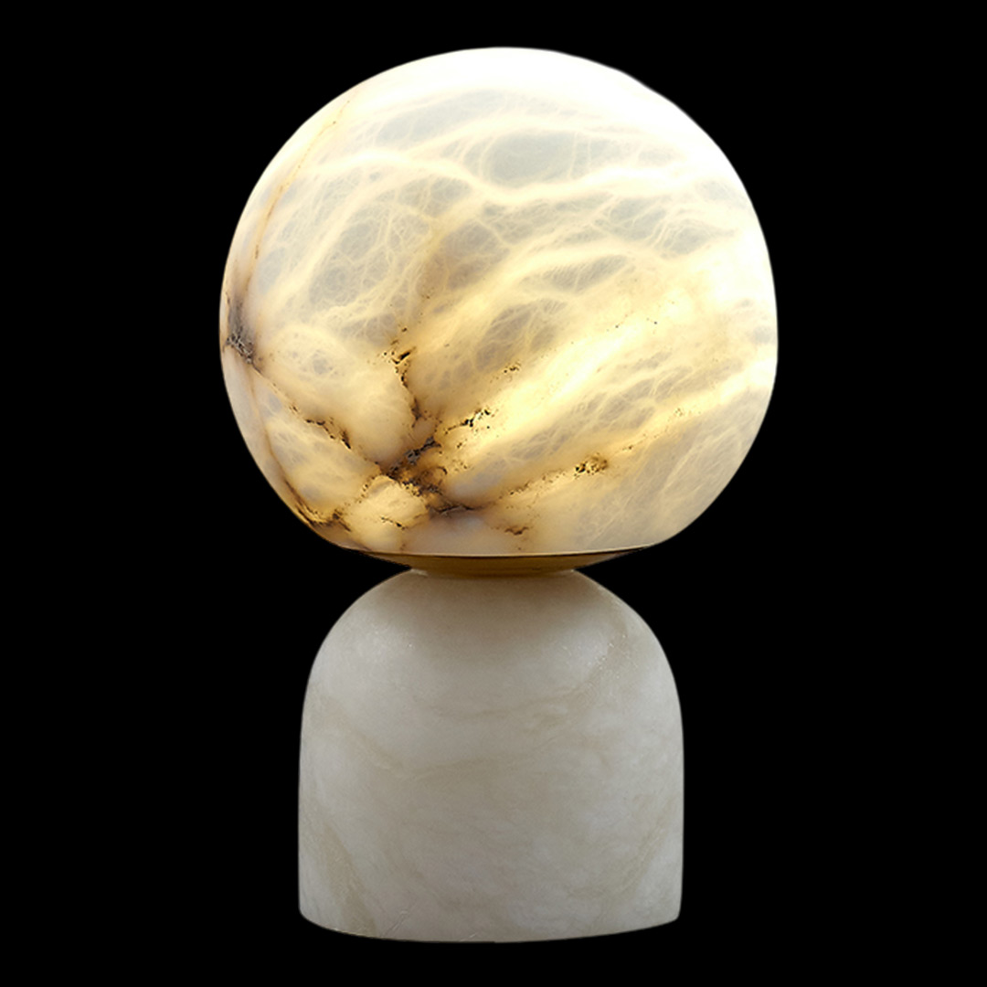 Universo FL1032-1T из испанского алебастра — Fluorite