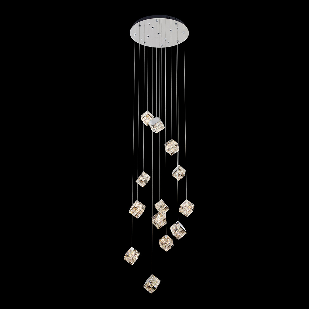 Elegance FL1106-3T из хрусталя — Fluorite