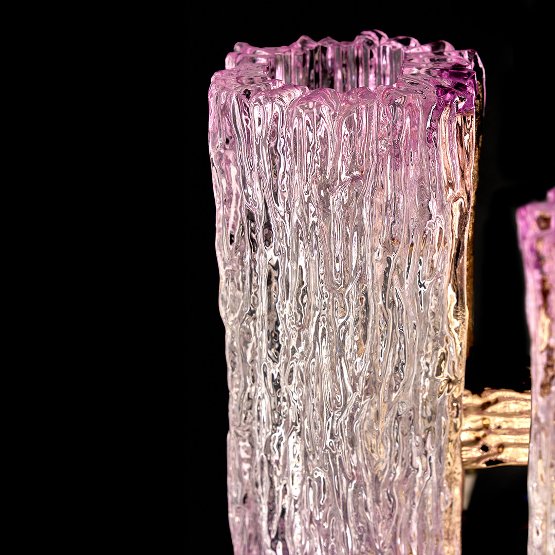 Бра Inverno Rose FL1090-2W из смолы — Fluorite — фото 3