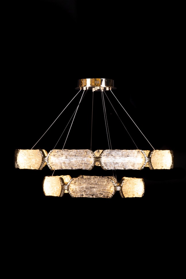 Люстра подвесная Epico Gold FL1050-10P