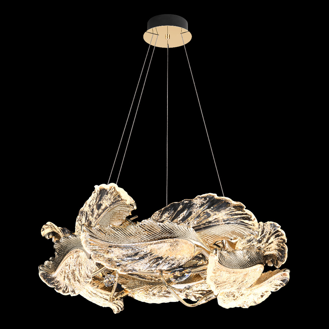 Люстра подвесная Felicity Gold FL1182-5P