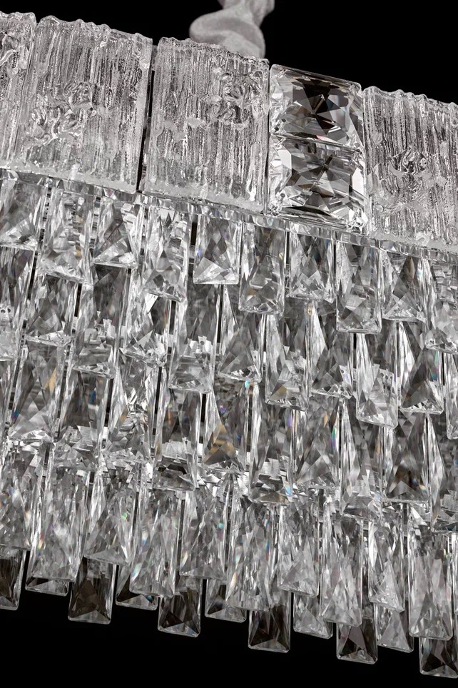 Люстра подвесная Delight Chrome FL1088-15PL