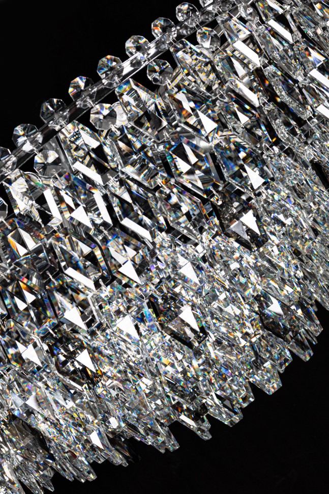 Люстра подвесная Sovrana Chrome FL1191-22P
