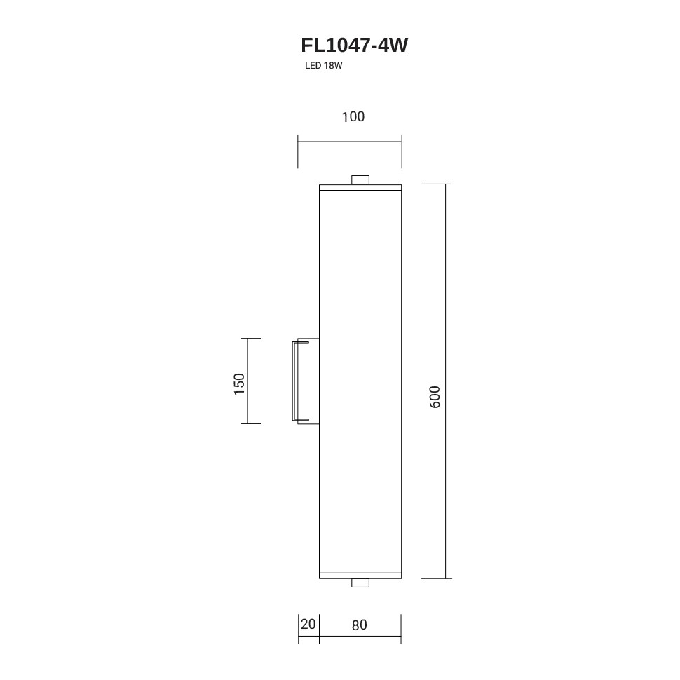Бра Charme FL1047-4W