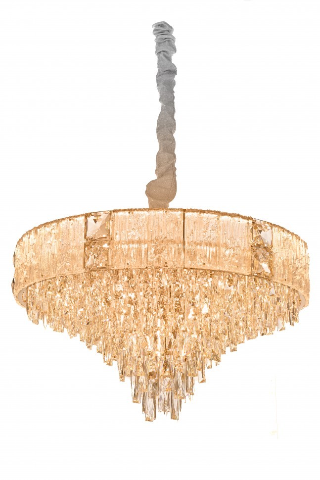 Люстра подвесная Delight Gold FL1058-10P