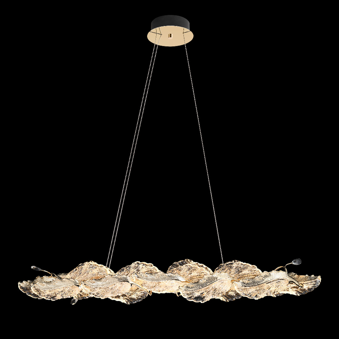 Люстра подвесная Felicity Gold FL1182-9PO