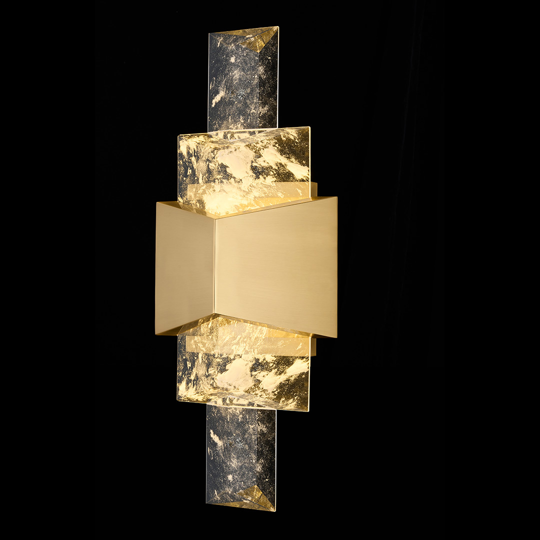 Бра De Autor FL1168-3W из кварца — Fluorite — фото 3