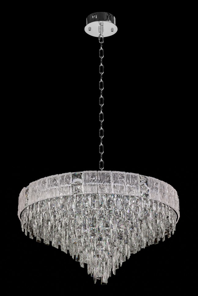 Люстра подвесная Delight Chrome FL1088-10P