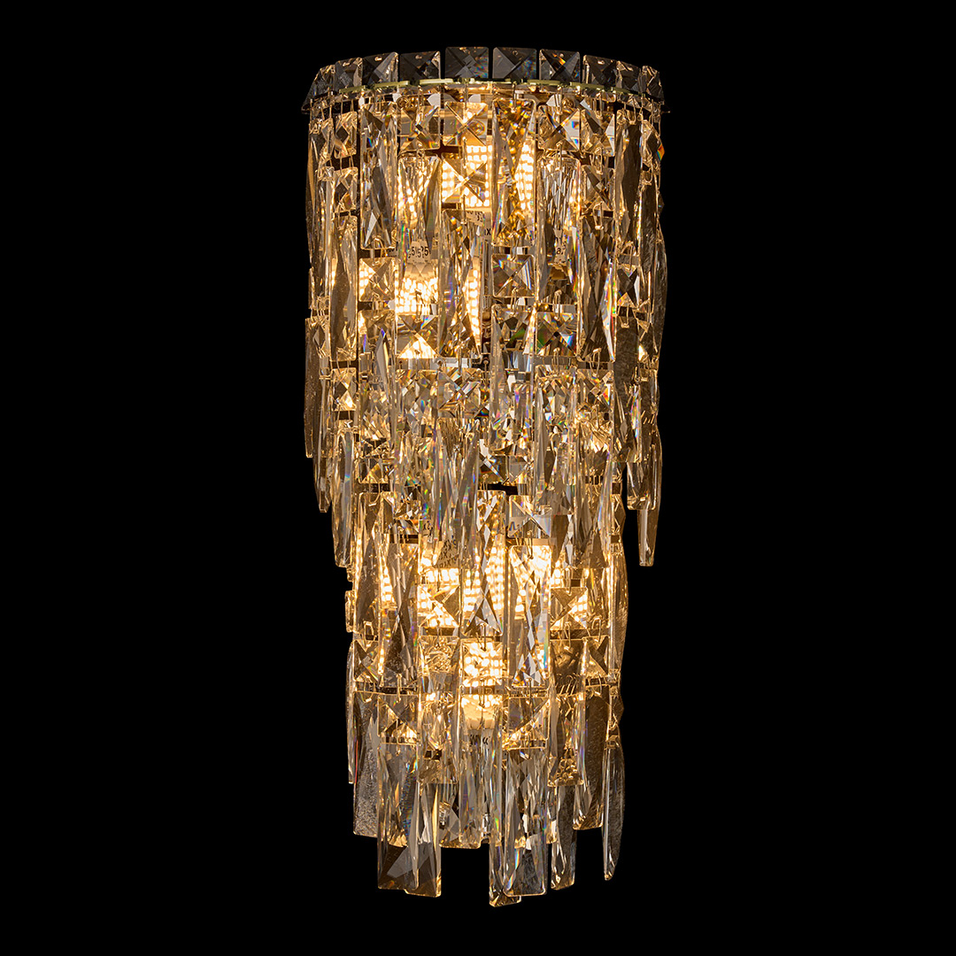 Бра Vetto Gold FL1147-6W из хрусталя — Fluorite