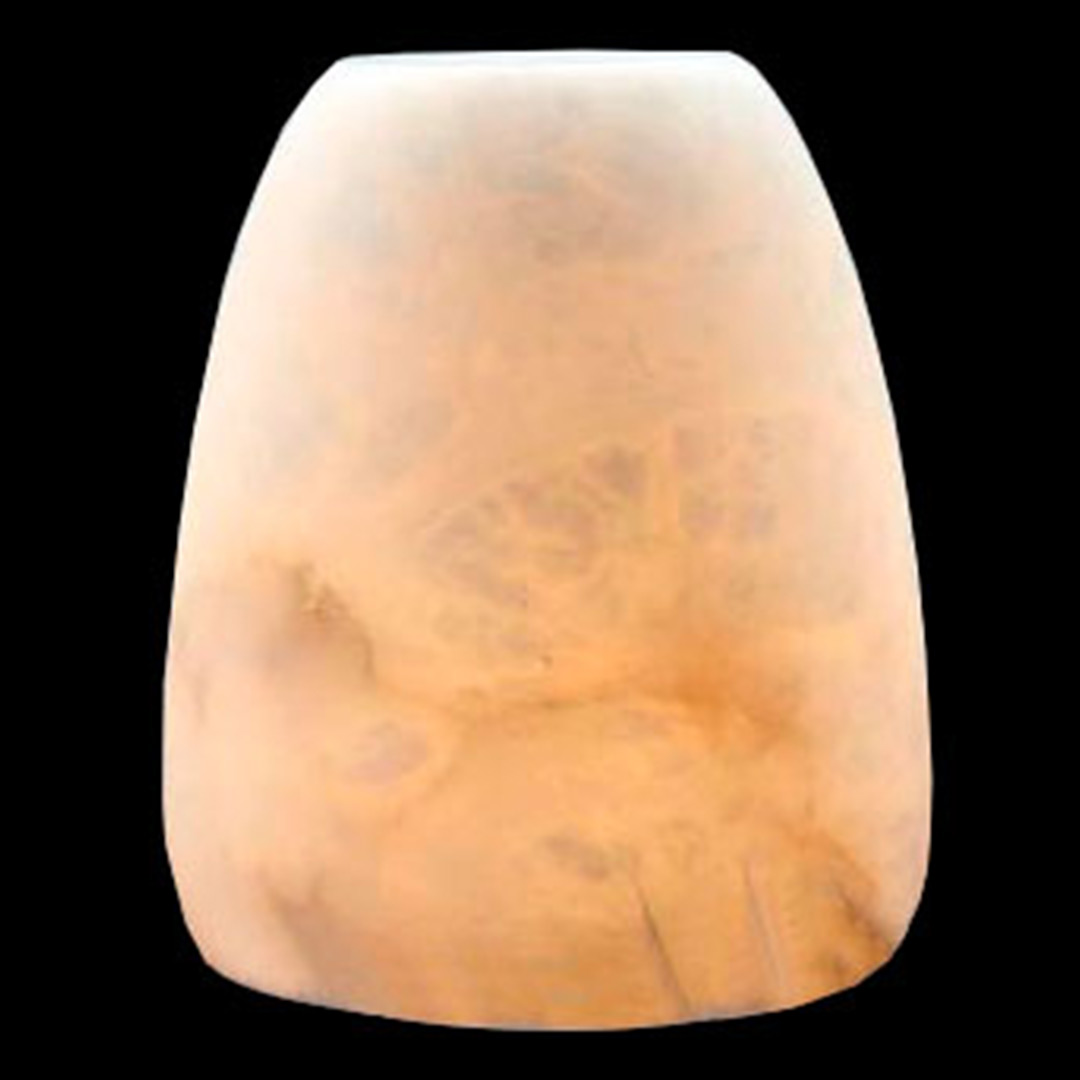 Magia FL1036-3T из испанского алебастра — Fluorite