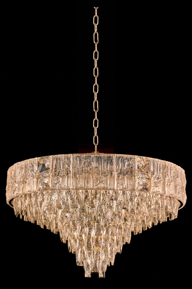 Люстра подвесная Delight Gold FL1058-7P