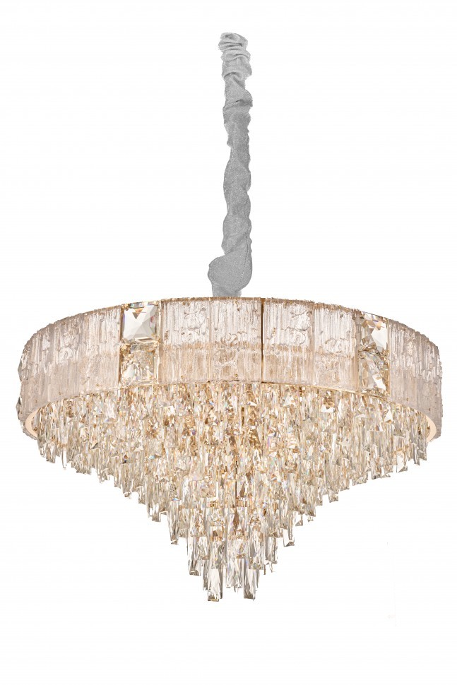 Люстра подвесная Delight Gold FL1058-10P