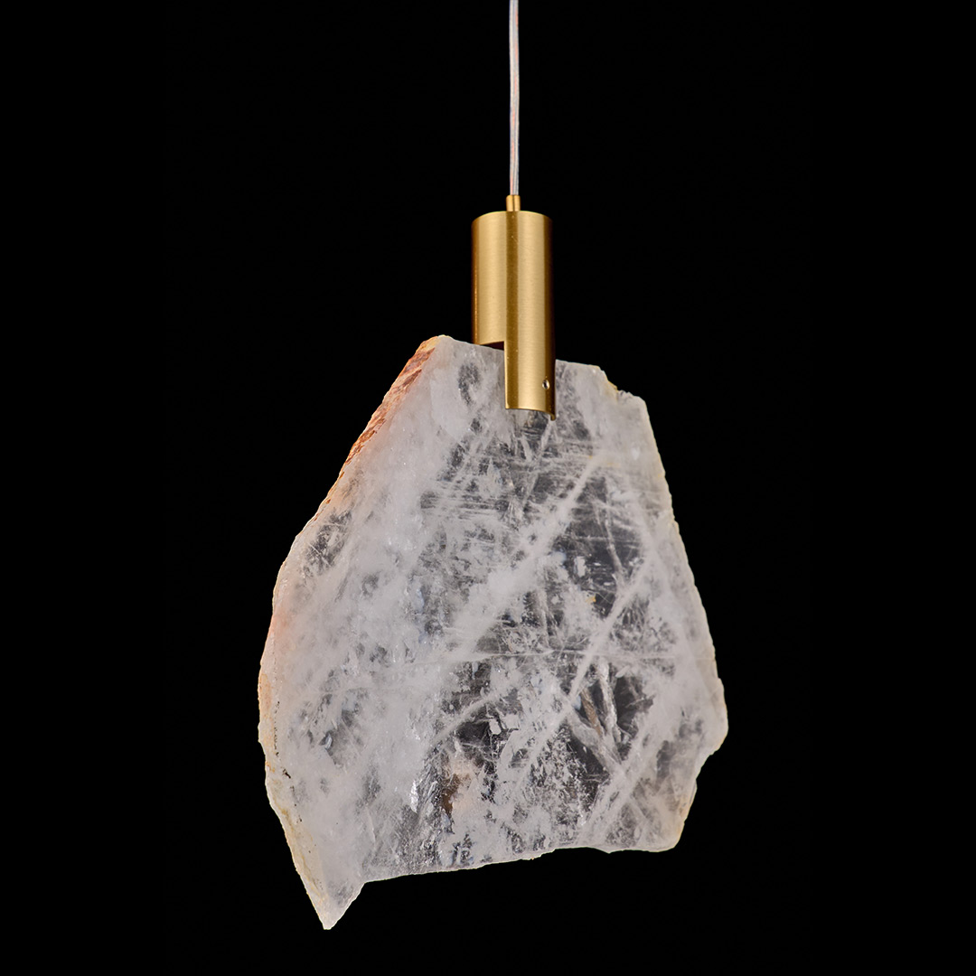 Подвесной светильник Gelo FL1188-1PB из кварца — Fluorite — фото 3