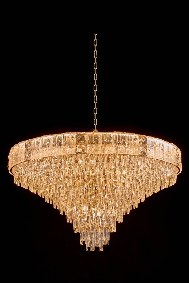 Люстра подвесная Delight Gold FL1058-27P