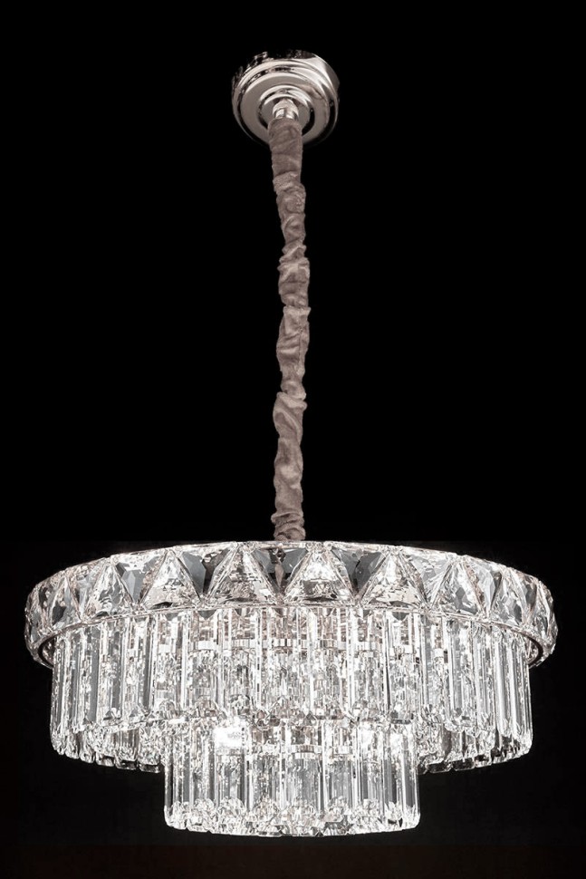 Люстра подвесная Normandie Chrome FL1085-11P