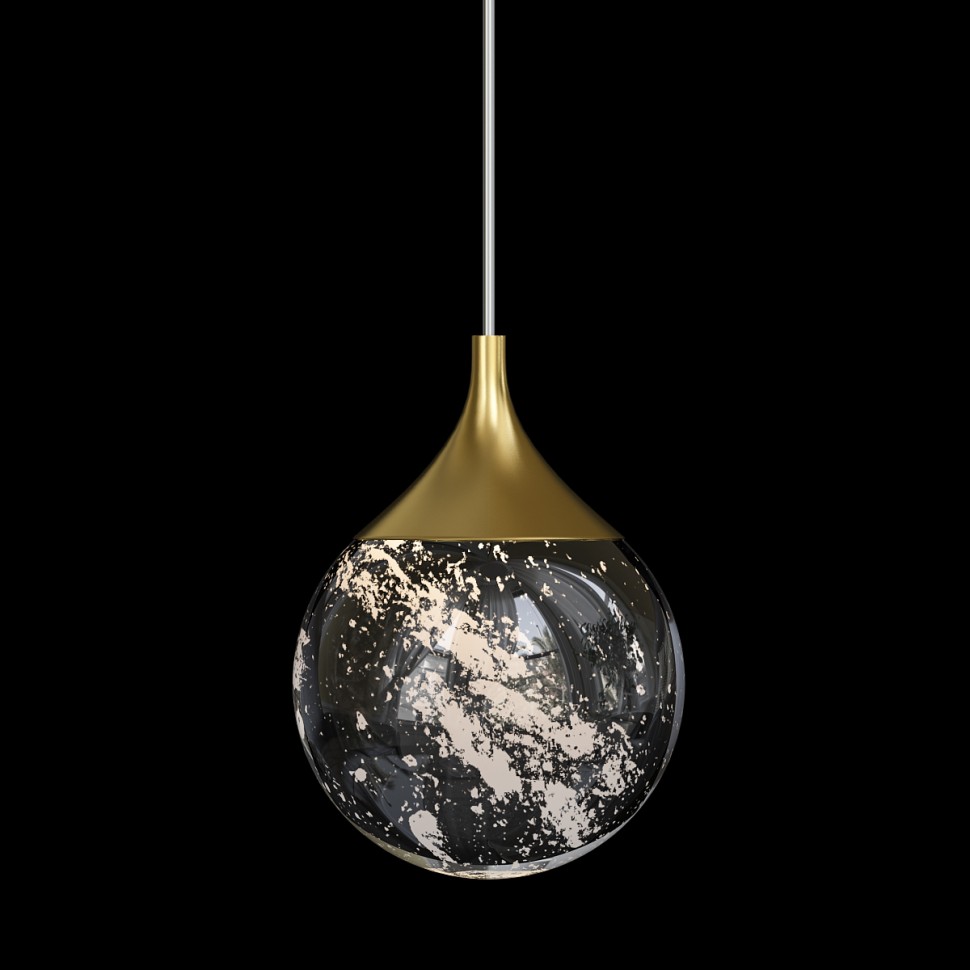 Подвесной светильник Perfectio Brass FL1175-1PS