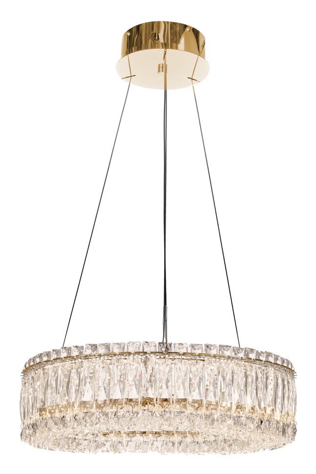 Люстра подвесная Vetto Gold FL1147-6P