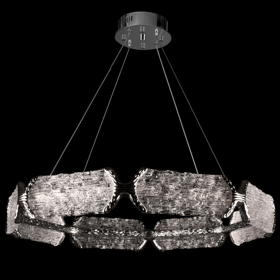 Люстра подвесная Epico Silver FL1150-6P
