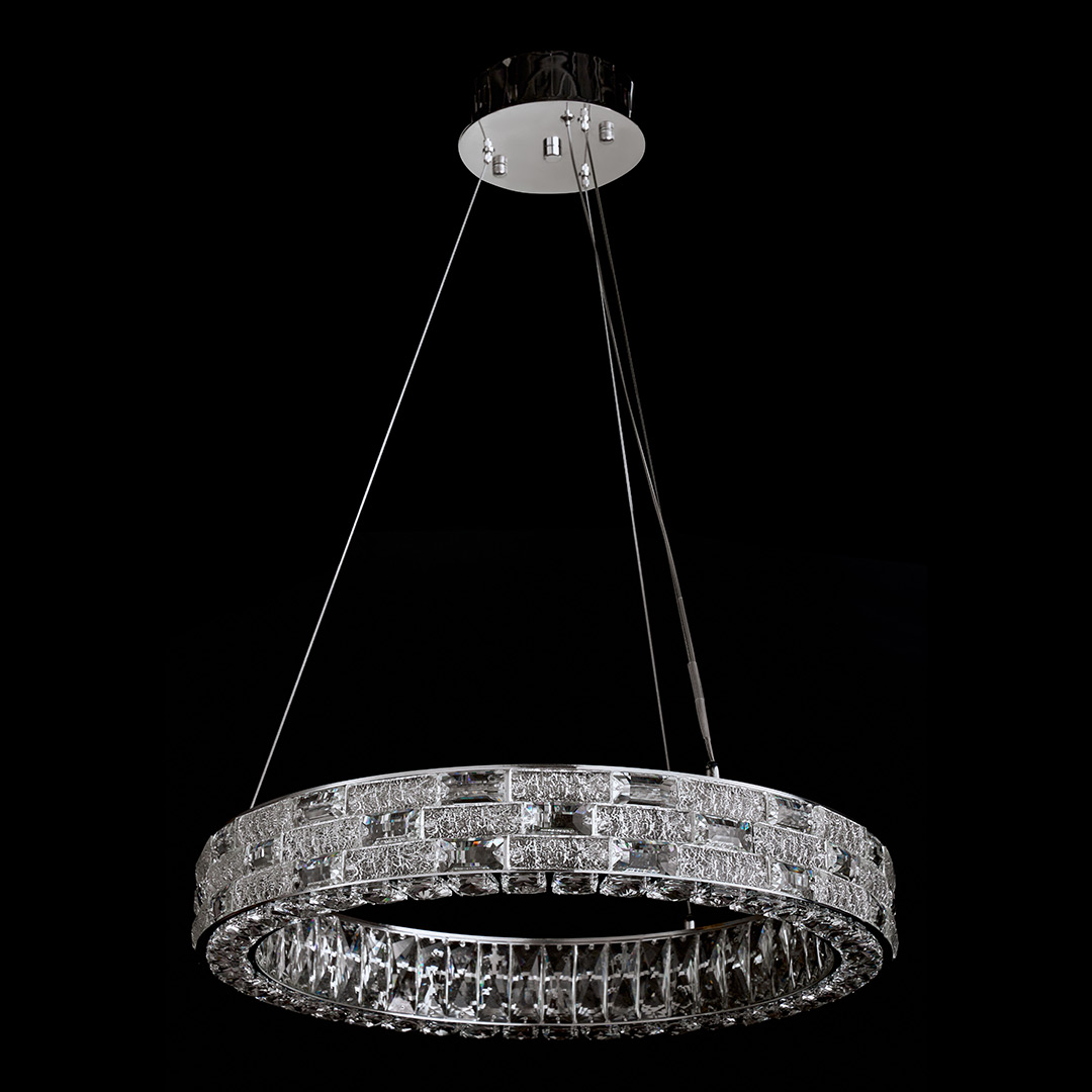 Люстра подвесная Festo Chrome FL1052-7P