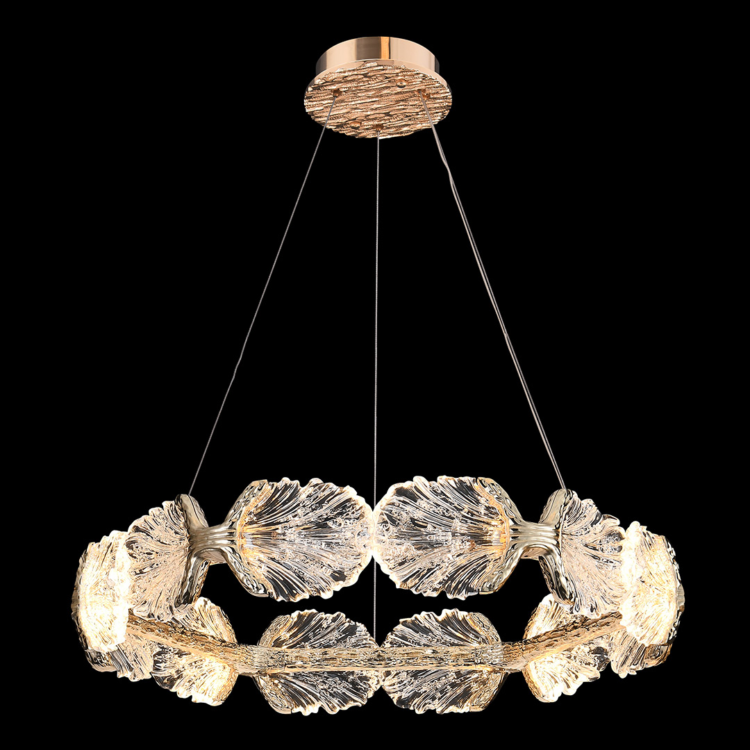 Люстра подвесная Pianta FL1170-5P из смолы — Fluorite