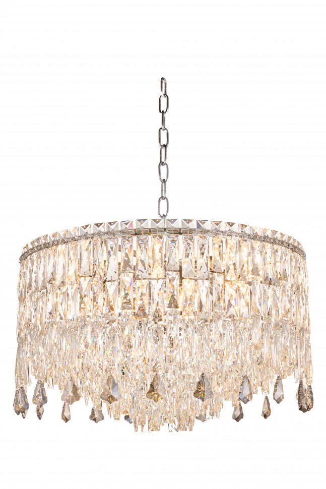 Люстра подвесная The Empress Chrome FL1062-14P