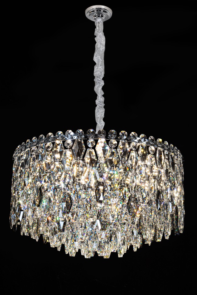 Люстра подвесная Sovrana Chrome FL1191-14P