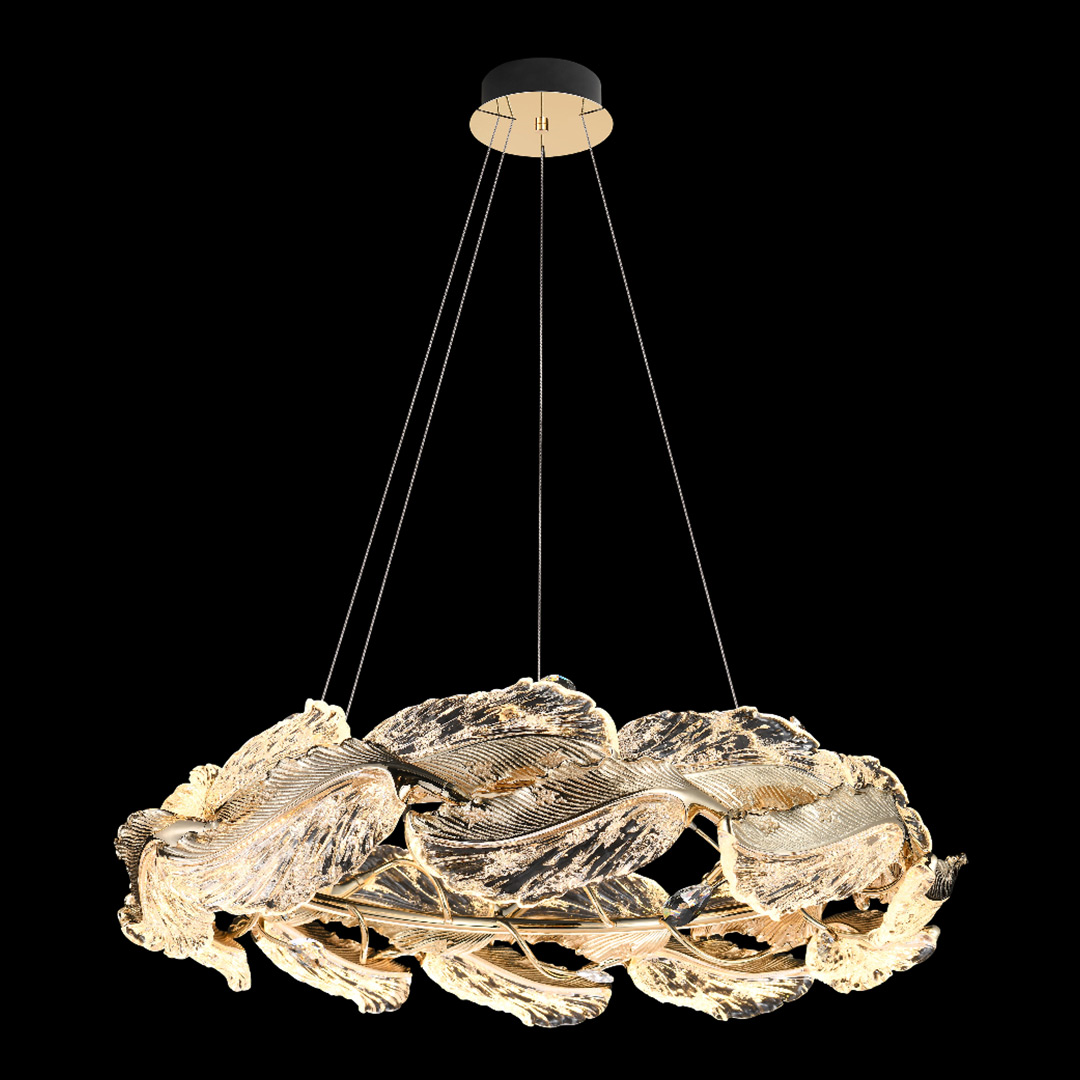 Люстра подвесная Felicity Gold FL1182-8P