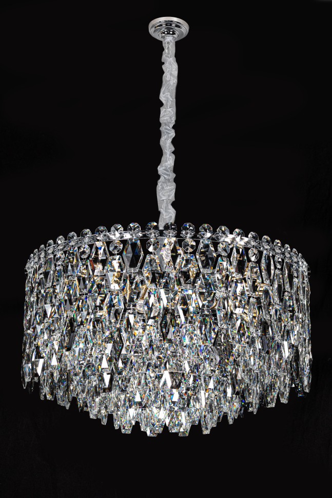 Люстра подвесная Sovrana Chrome FL1191-14P
