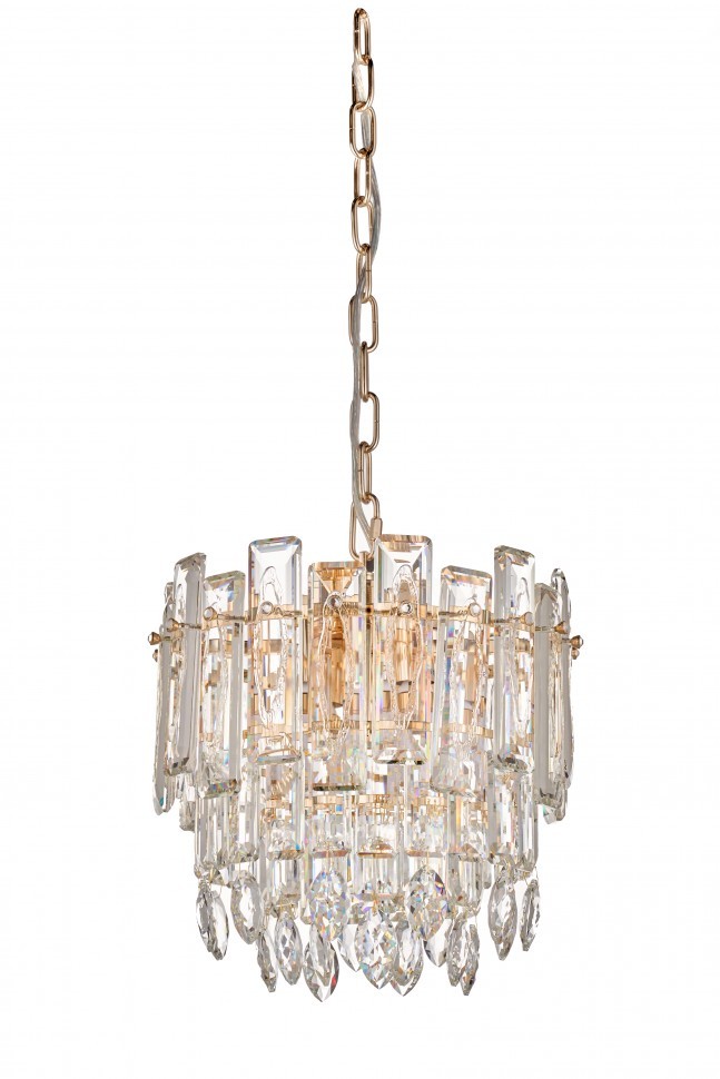 Люстра подвесная Constancia Gold FL1063-5P