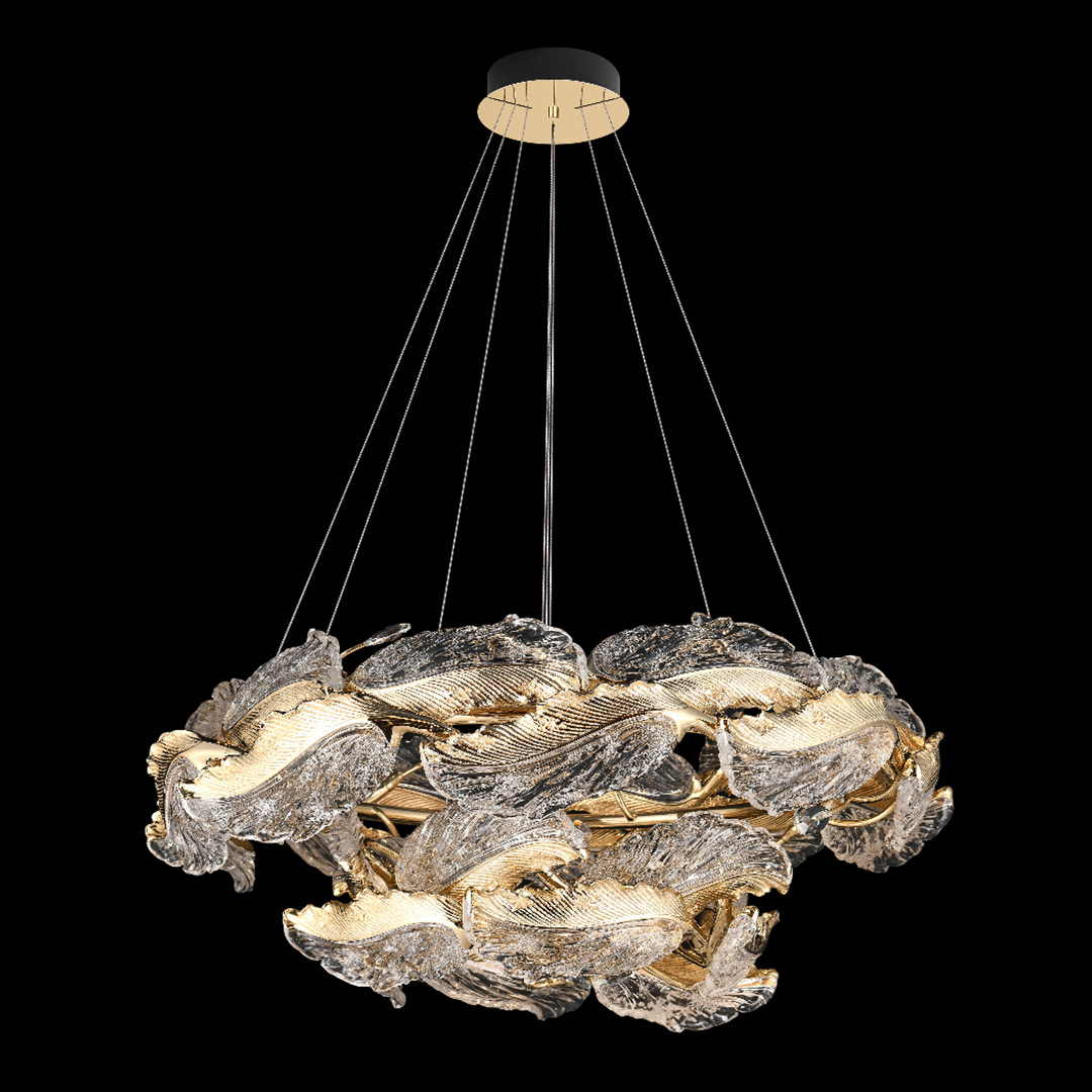 Люстра подвесная Felicity Gold FL1182-20P