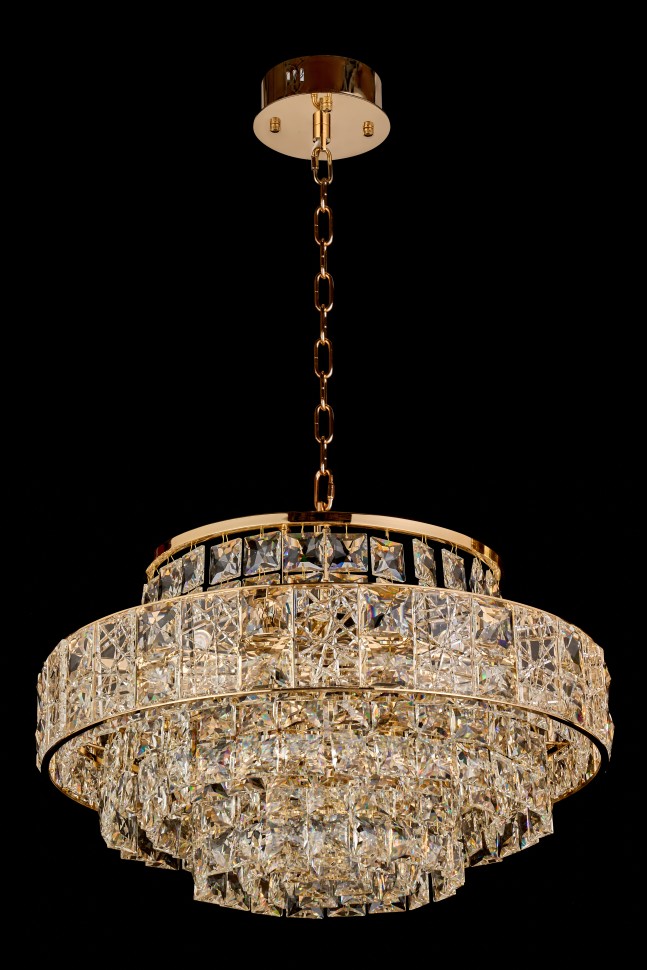 Люстра подвесная Majeste Gold FL1060-16P