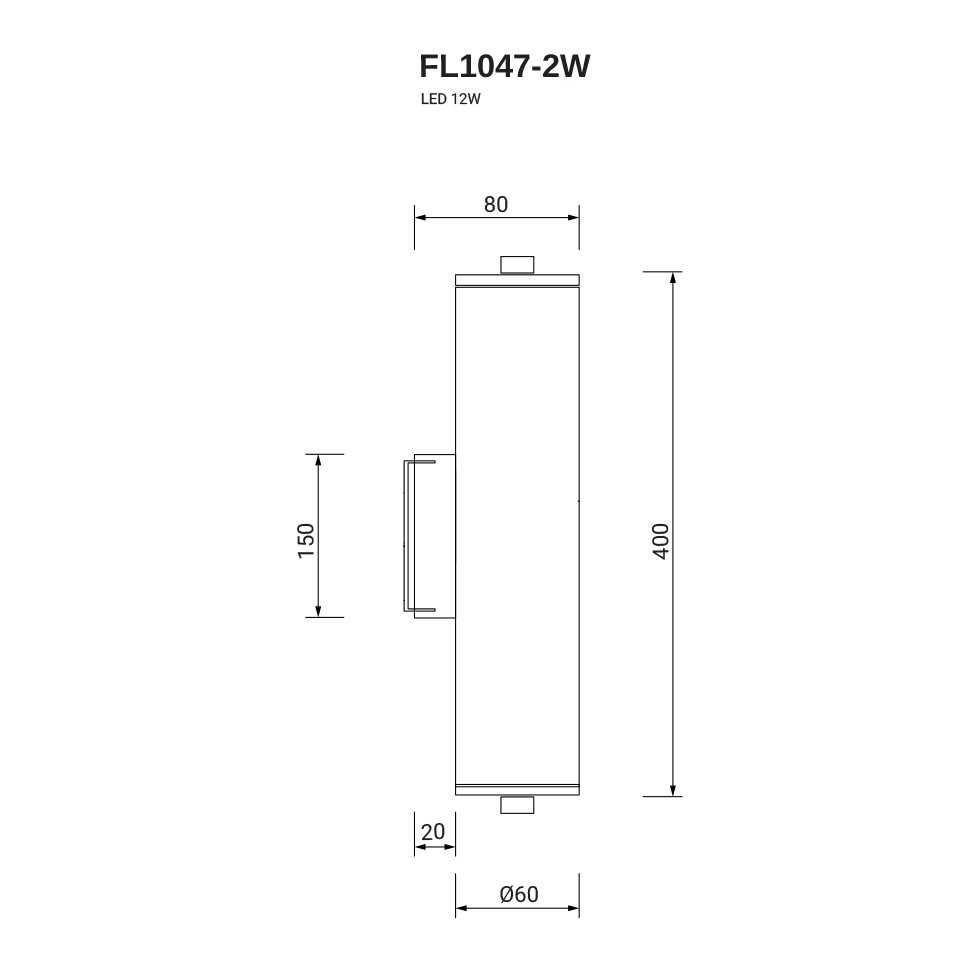 Бра Charme FL1047-2W