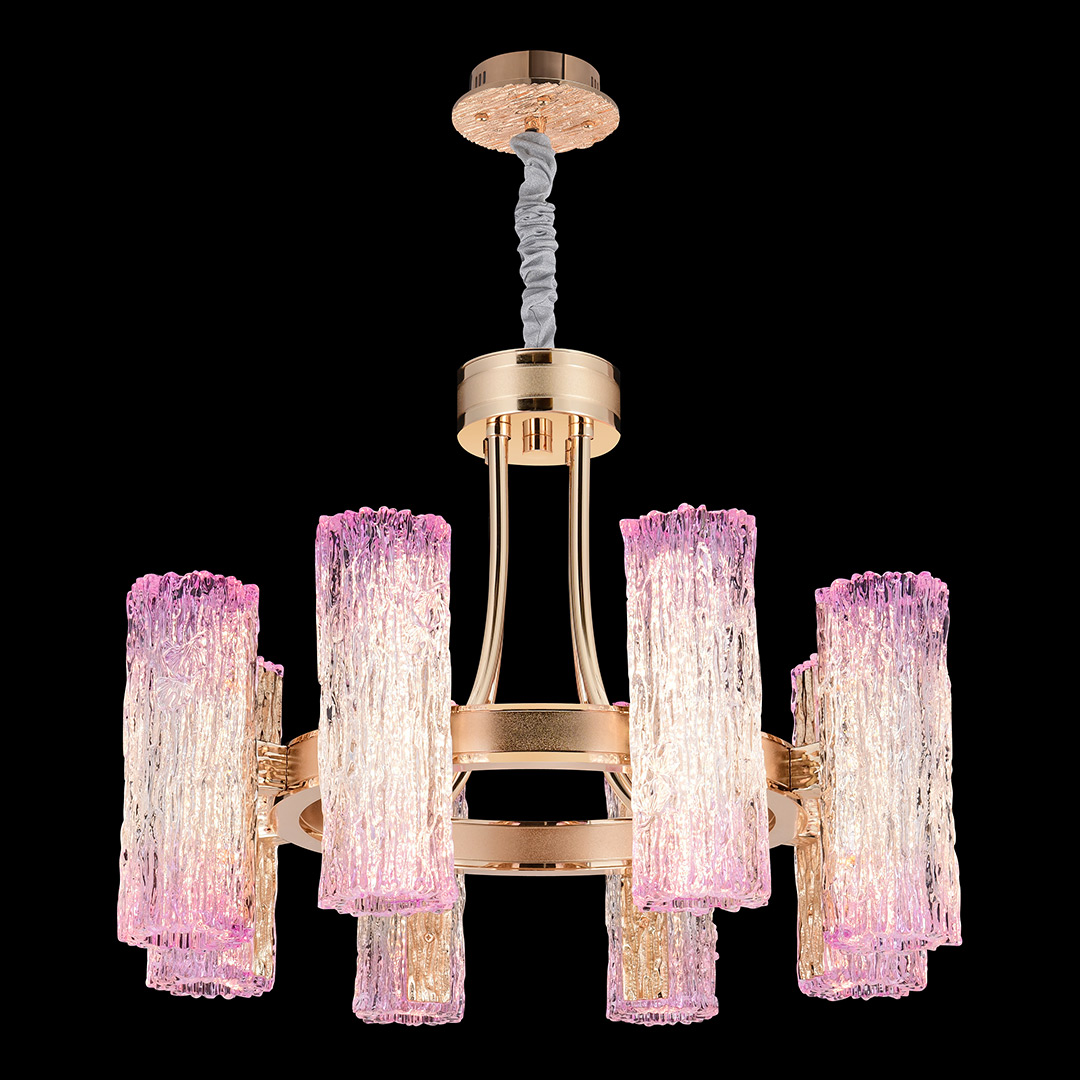 Люстра подвесная Inverno Rose FL1090-8P из смолы — Fluorite — фото 4
