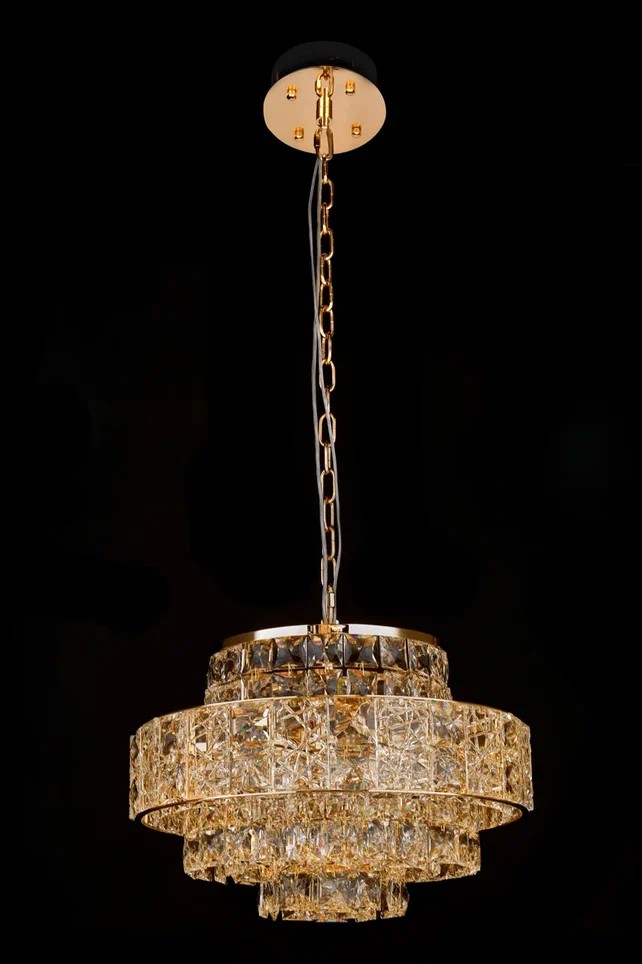 Люстра подвесная Majeste Gold FL1060-13P