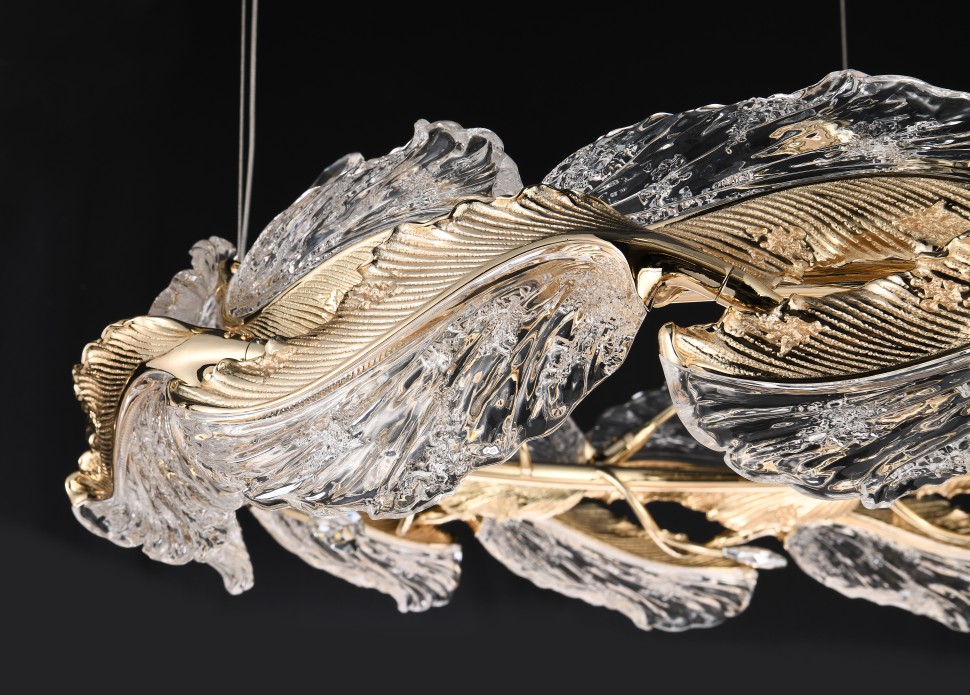 Люстра подвесная Felicity Gold FL1182-8P