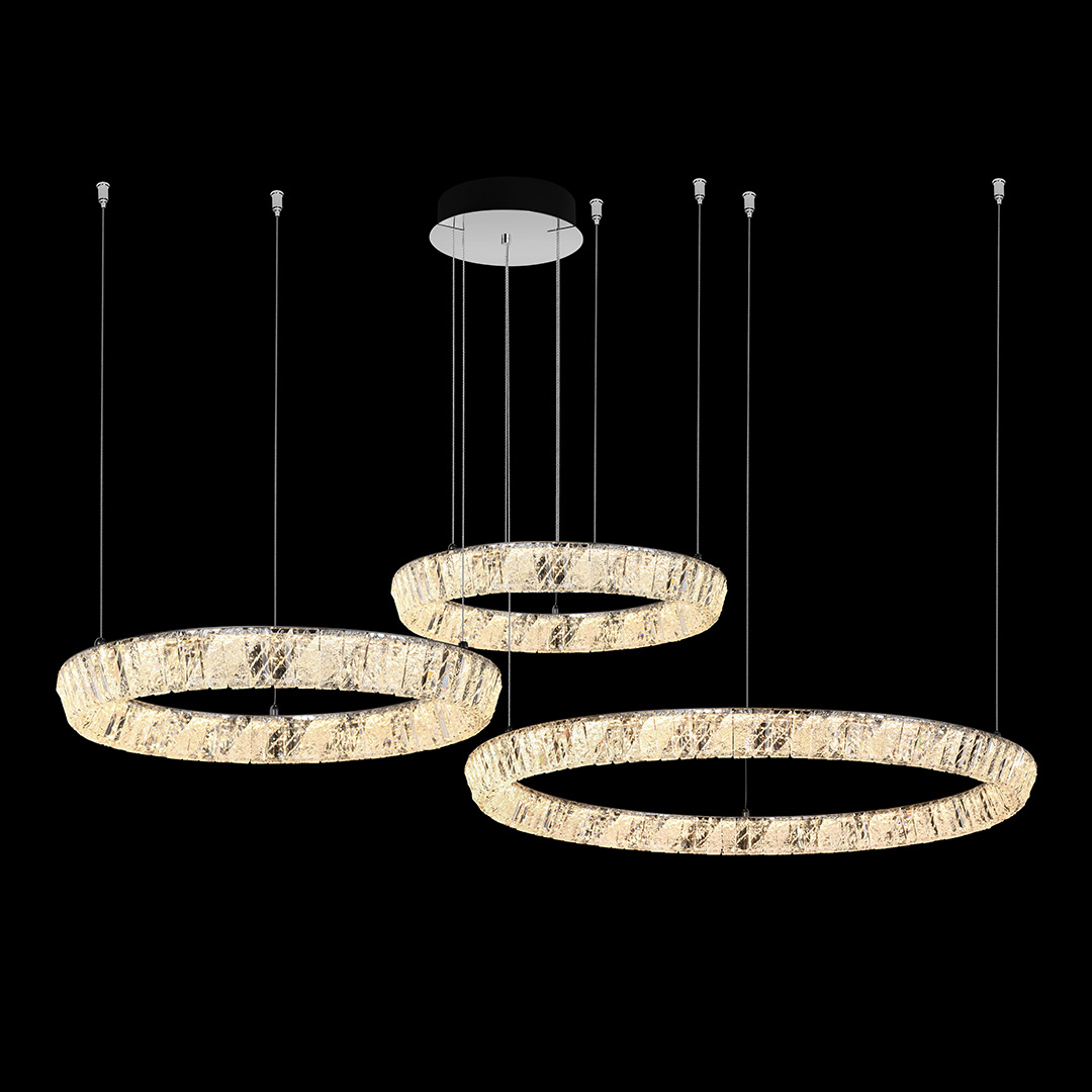 Подвесная люстра Aura FL1211-30P