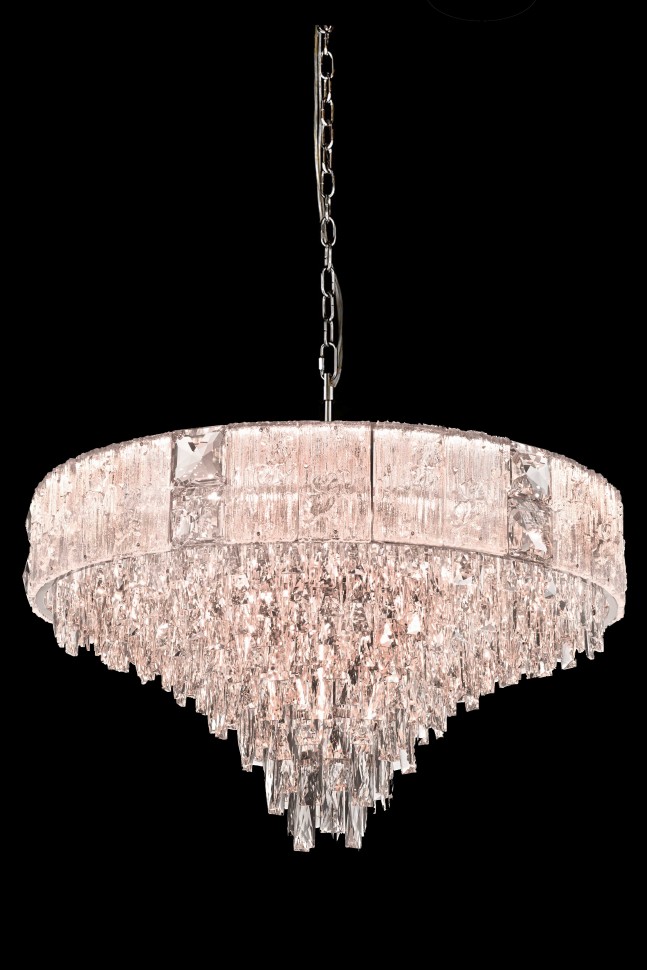Люстра подвесная Delight Chrome FL1088-7P
