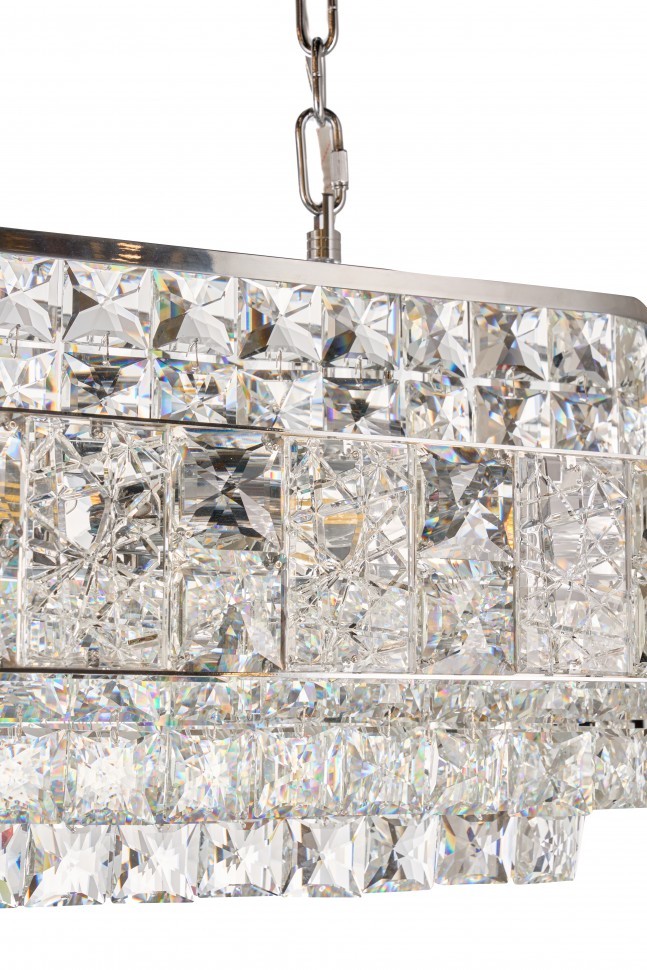 Люстра подвесная Majeste Chrome FL1059-17P
