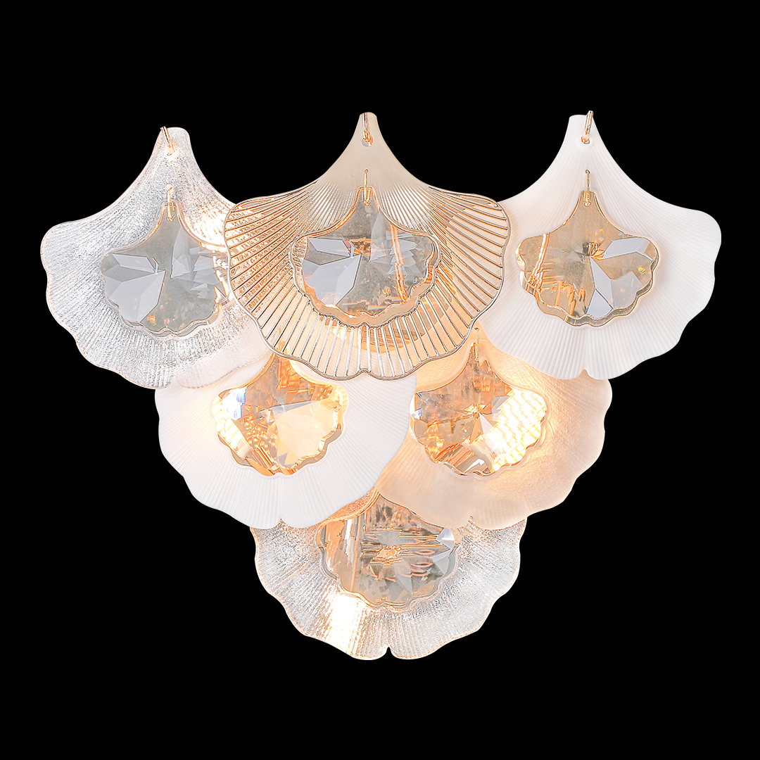 Бра Infinita FL1152-6W из хрусталя — Fluorite