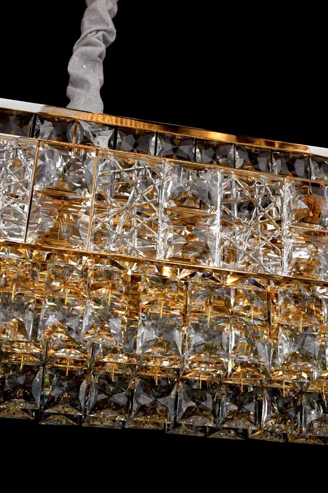 Люстра подвесная Majeste Gold FL1060-17P