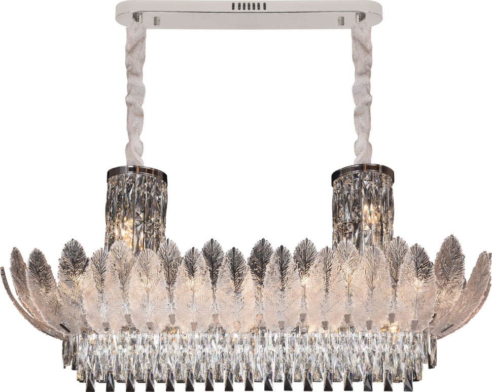 Люстра подвесная Florens Chrome FL1055-27P