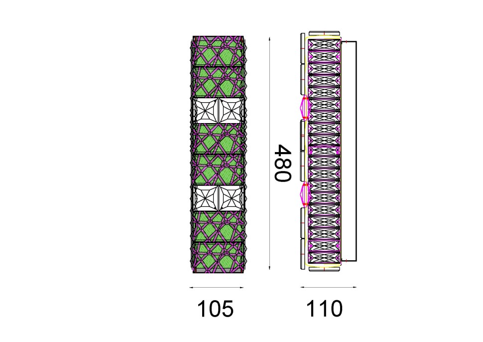 Бра Ravissement Chrome FL1068-2W
