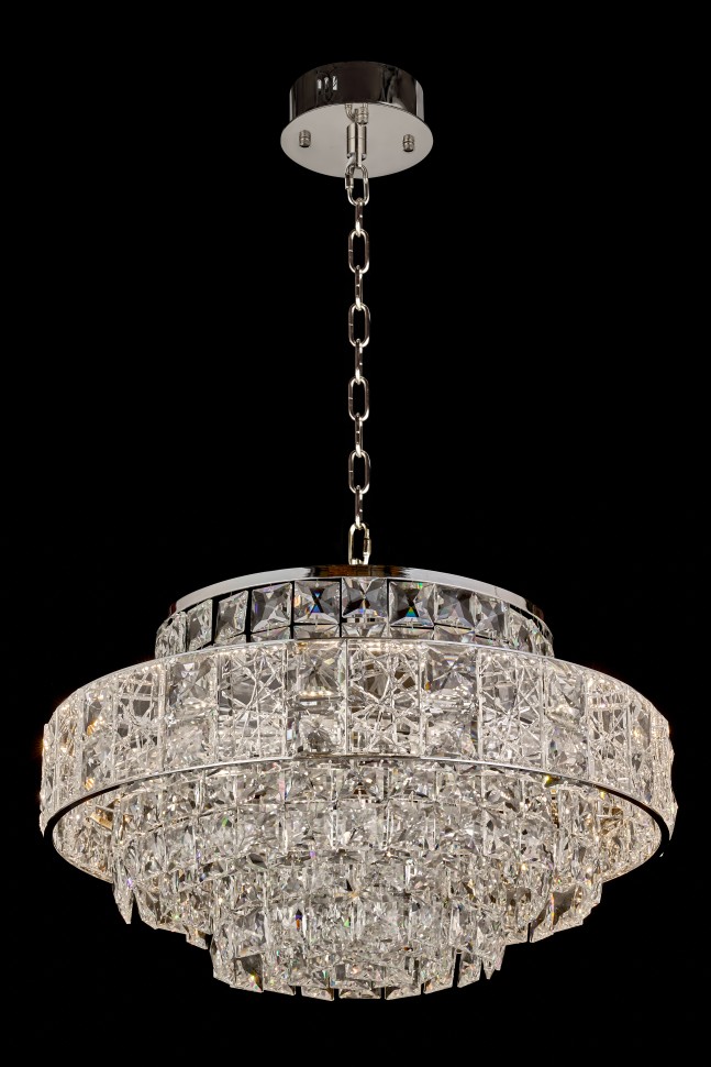 Люстра подвесная Majeste Chrome FL1059-16P