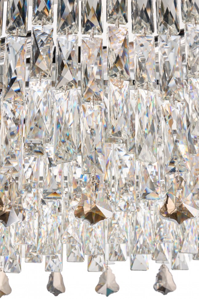 Люстра подвесная The Empress Chrome FL1062-21P