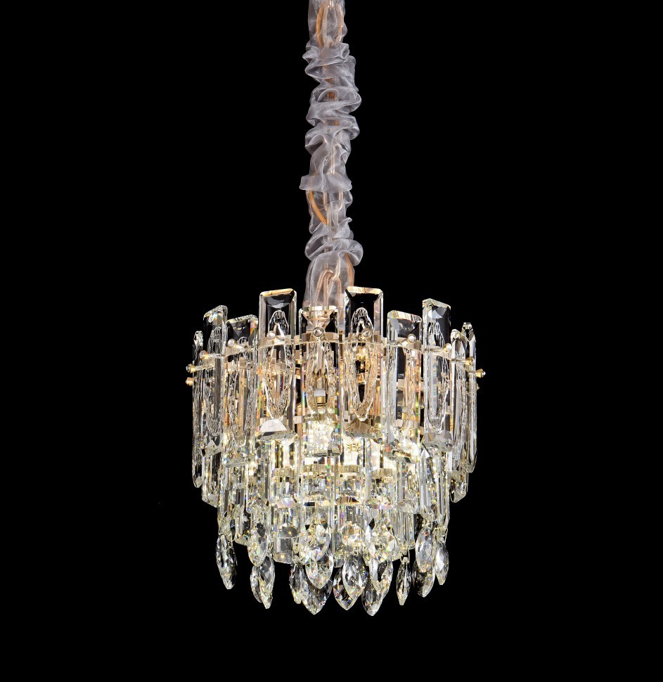 Люстра подвесная Constancia Gold FL1063-5P