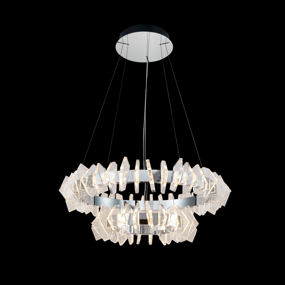 Люстра подвесная Celeste Chrome FL1177-20P