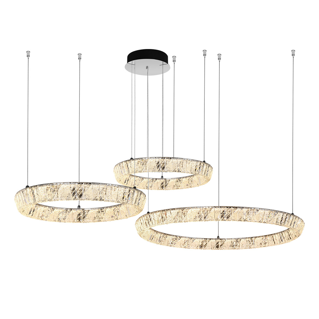Подвесная люстра Aura FL1211-30P